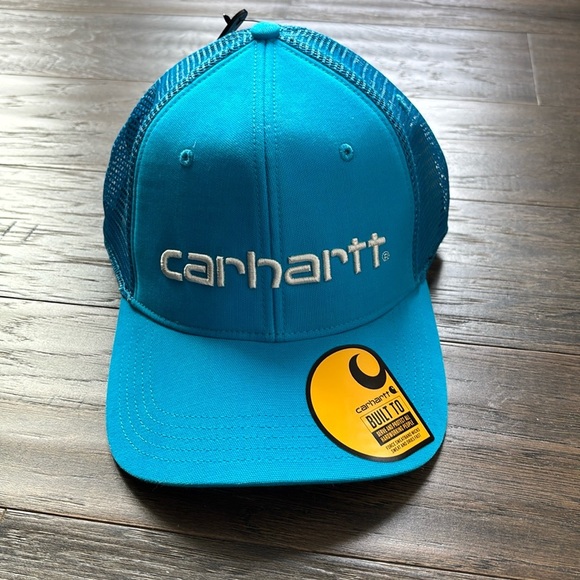 Carhartt Force Sweatband,Canvas/mesh,snap back,dries fast,embroidered logo,cap - Picture 1 of 8